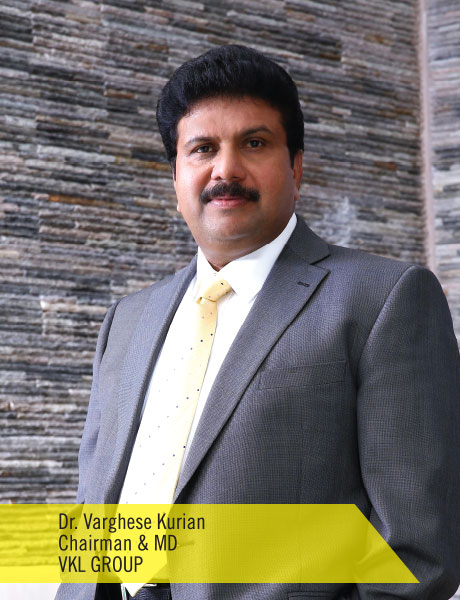 Dr. Varghese Kurian - MD - VKL Group