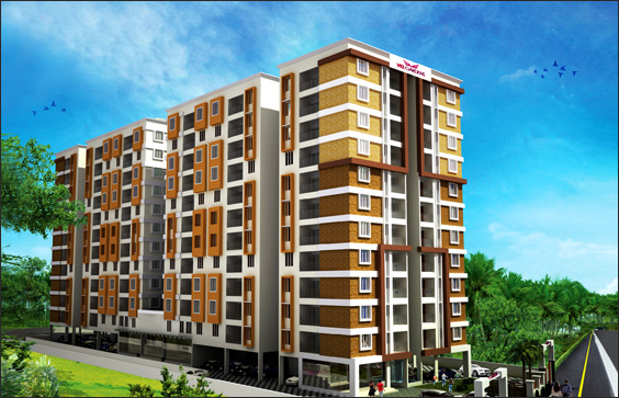 VKL Gardens, Luxury Apartments in Trivandrum, Sreekaiyam