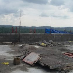 VKL-Gardens-Tower-A-Sreekariyam-Terrace-Parapet-Block-Work-in-Progress