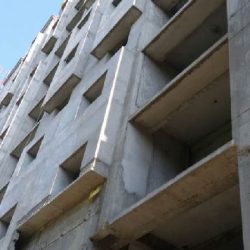 VKL-Gardens-Tower-A-Sreekariyam-external-plastering-completed