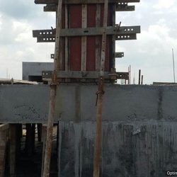 VKL-Gardens-Tower-B-Sreekariyam-11th-Floor-steel-works-in-progress