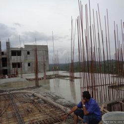 VKL-Gardens-Tower-B-Sreekariyam-9th-floor-slab-casted