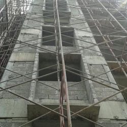VKL-Gardens-Tower-B-Sreekariyam-sunshade-drop-block-work-in-progress