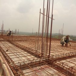 VKL-Gardens-Tower-B-Water-tank-Steel-work-in-progress-1