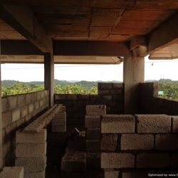 VKL-Santhi-Homes-Santhigiri-8th-Floor-Block-work-in-progress