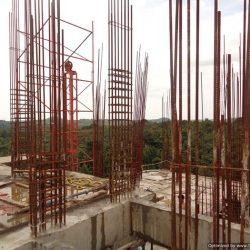 VKL-Santhi-Homes-Santhigiri-9th-Floor-slab-Casted-1