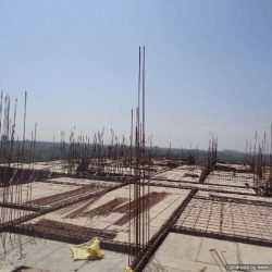 VKL-Santhi-Homes-Santhigiri-9th-floor-shuttering-work-in-progress