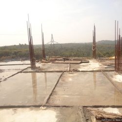 VKL-Santhi-Homes-Santhigiri-9th-floor-slab-casted-1