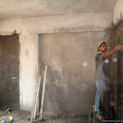 VKL-Santhi-Homes-Santhigiri-Pothencode-6th-floor-plastering-work-in-progress-01