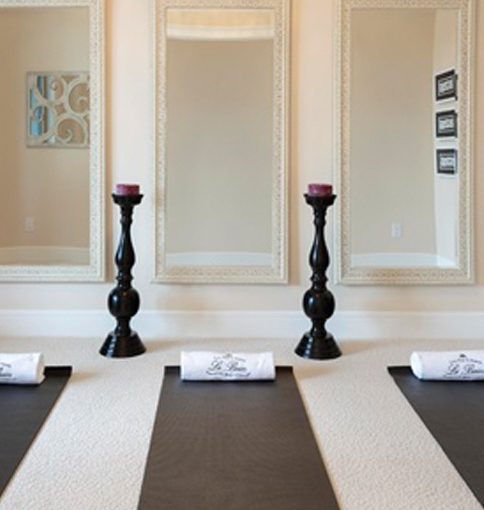 Fully air-conditioned Yoga / Aerobics room
