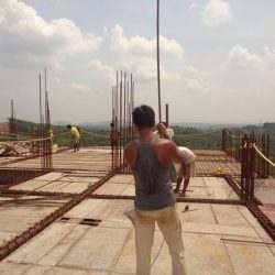 VKL-Santhi-Homes-Santhigiri-10th-floor-shuttering-work-in-progress-1