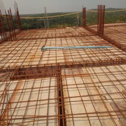 VKL-Santhi-Homes-Santhigiri-10th-floor-steel-work-in-progress