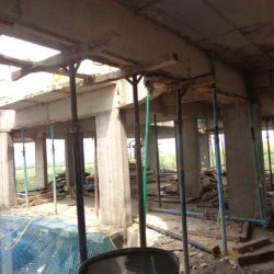 VKL-Santhi-Homes-Santhigiri-9th-floor-slab-casted