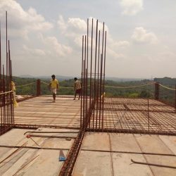 VKL-Santhi-Homes-Santhigiri-structural-work-in-progress